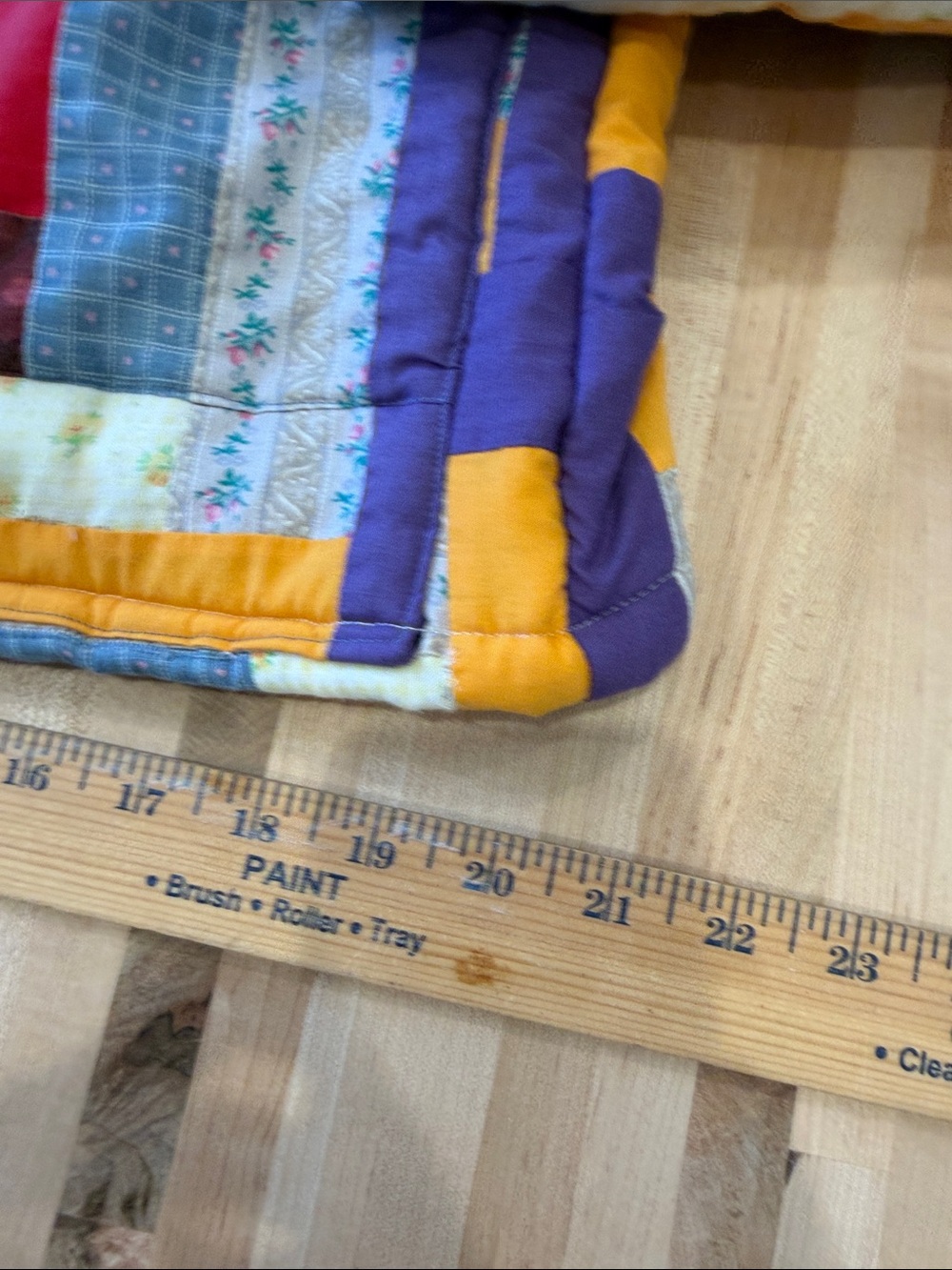 Patchwork Quilted Utility/Barn Jacket - Picture 5 of 9